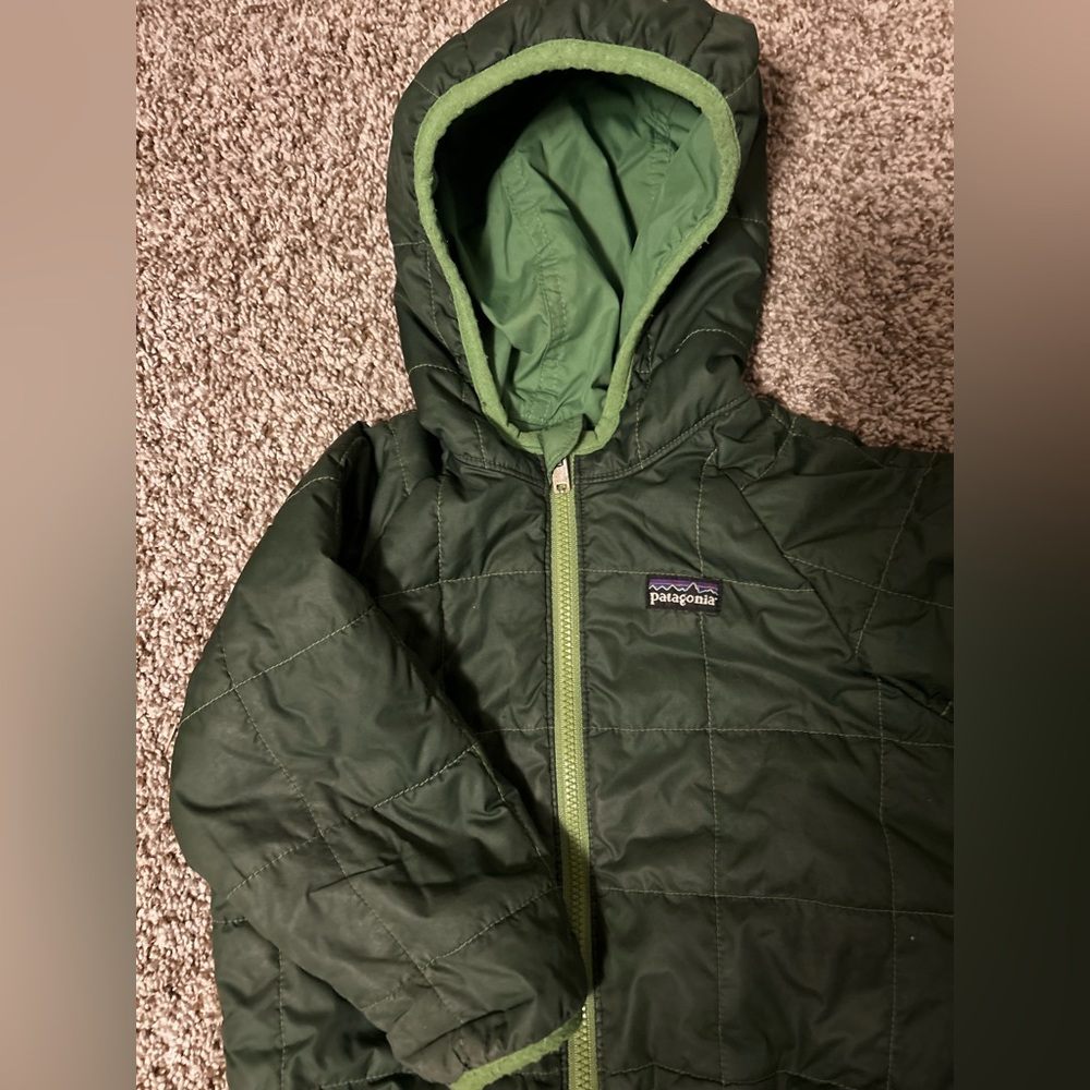 Patagonia coat boys coat